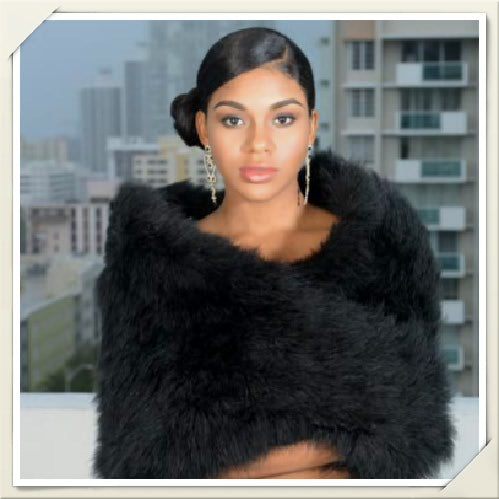 "Diana" Pull-thru Wrap