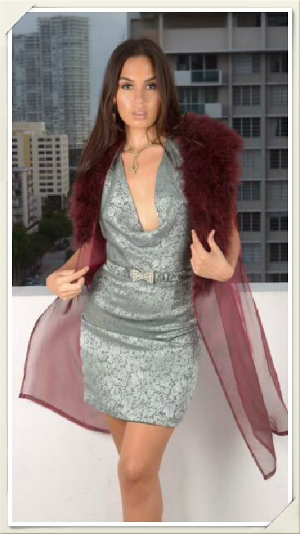 'Kimee" Silk Chiffon Kimono