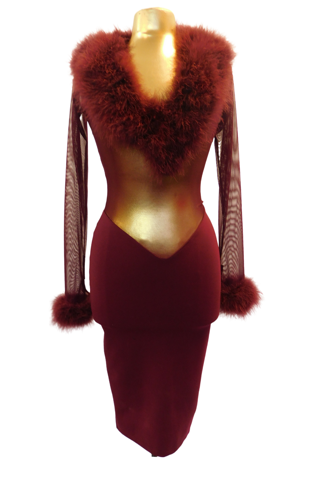 "Paris Bombshell" Dress