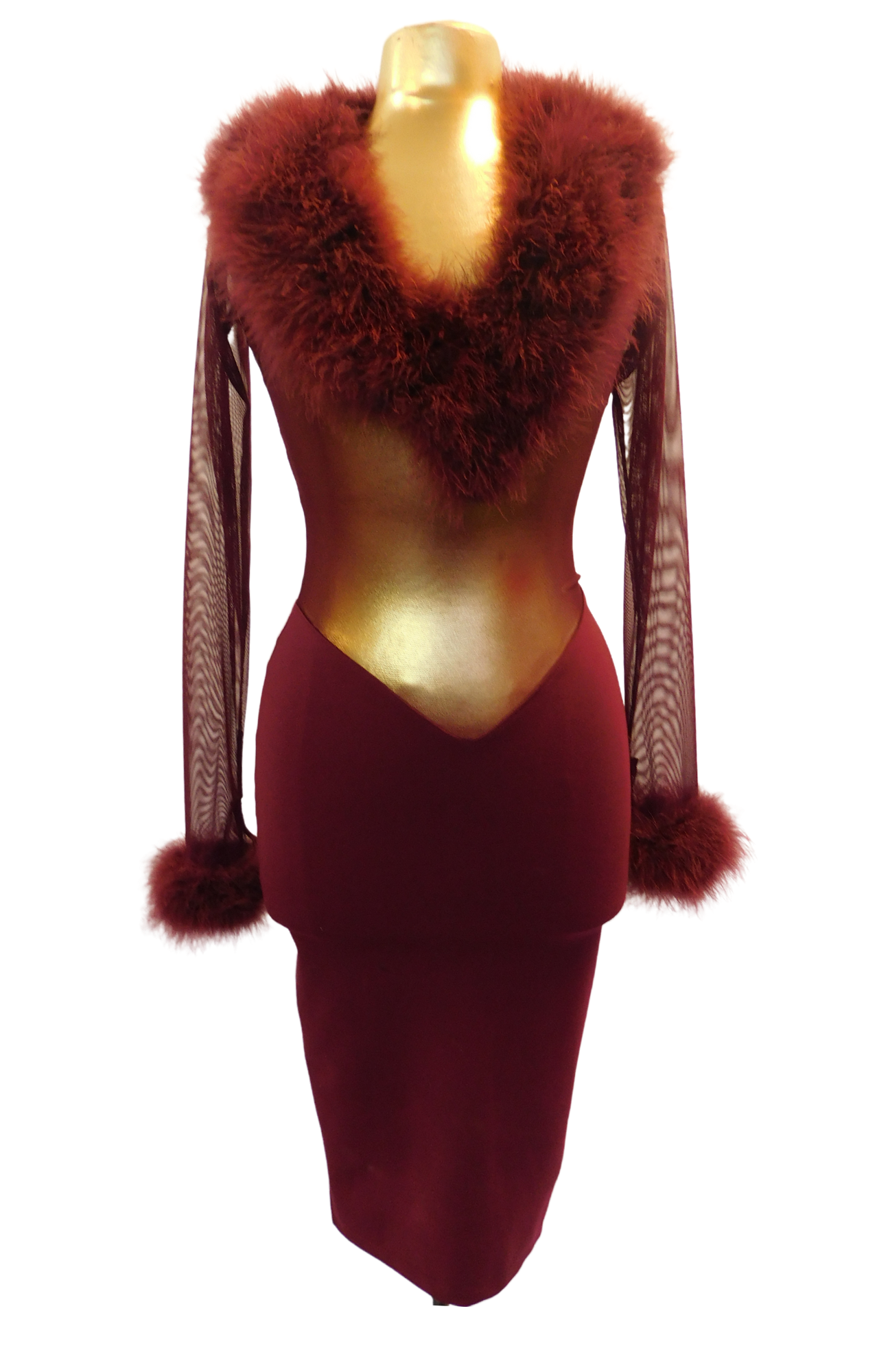 "Paris Bombshell" Dress