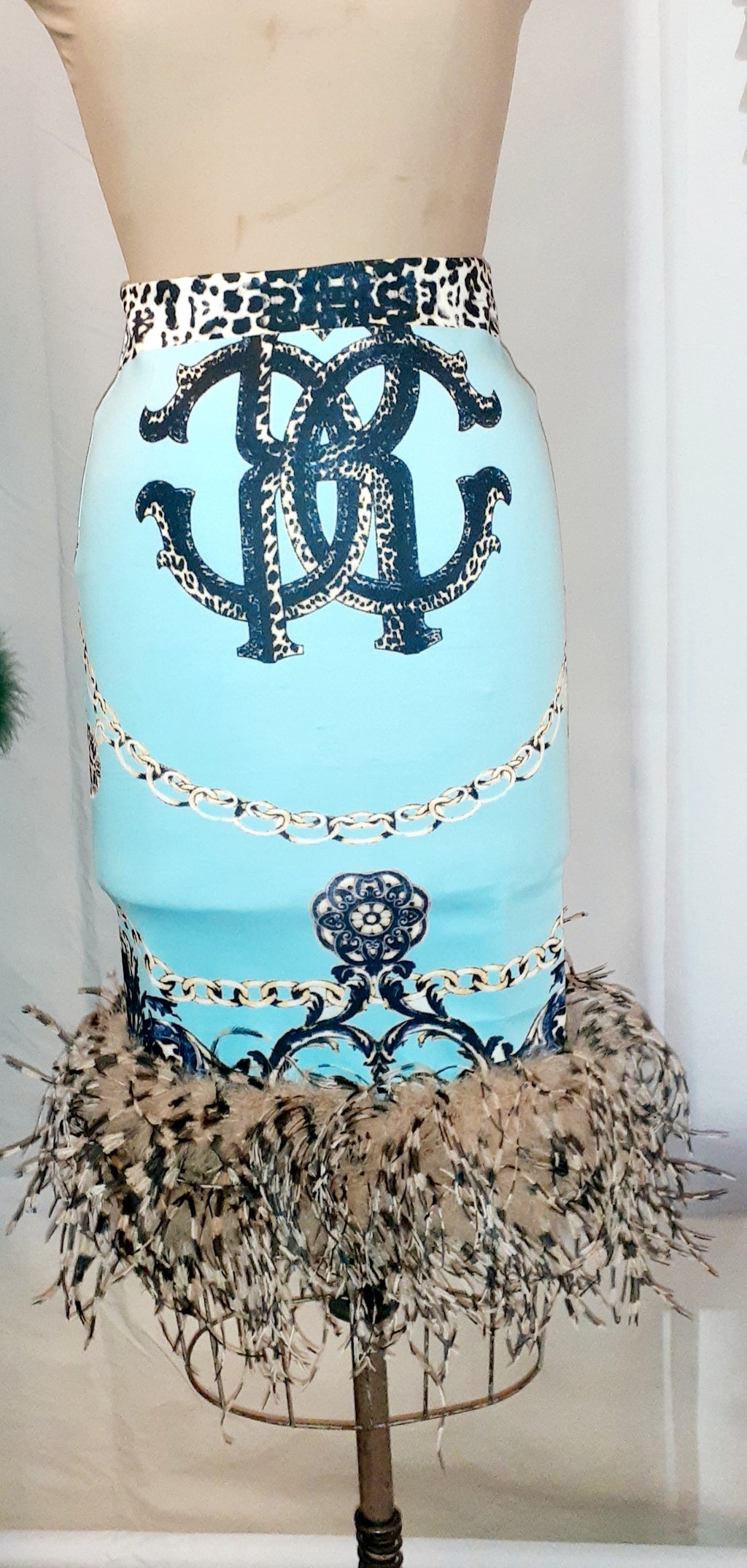 'CC Tiffany' Pencil Skirt