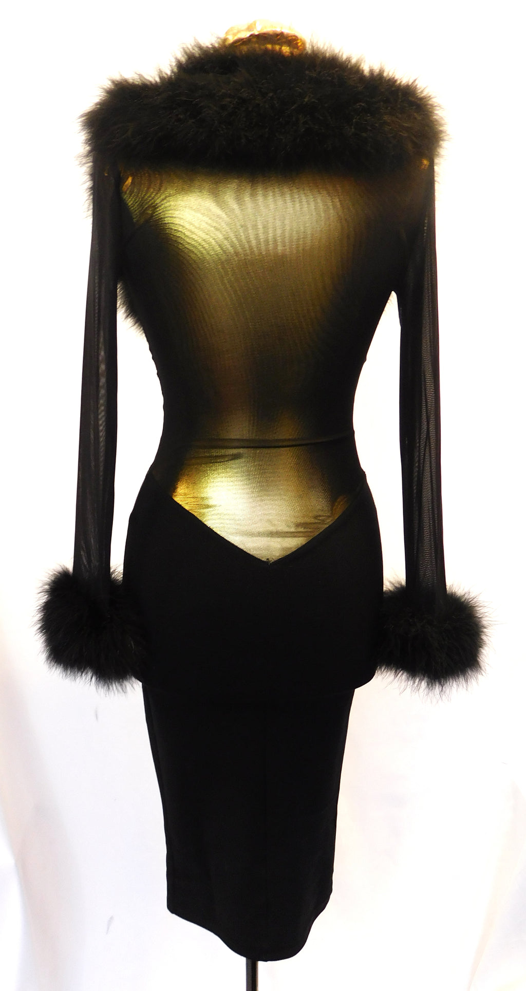 "Paris Bombshell" Dress