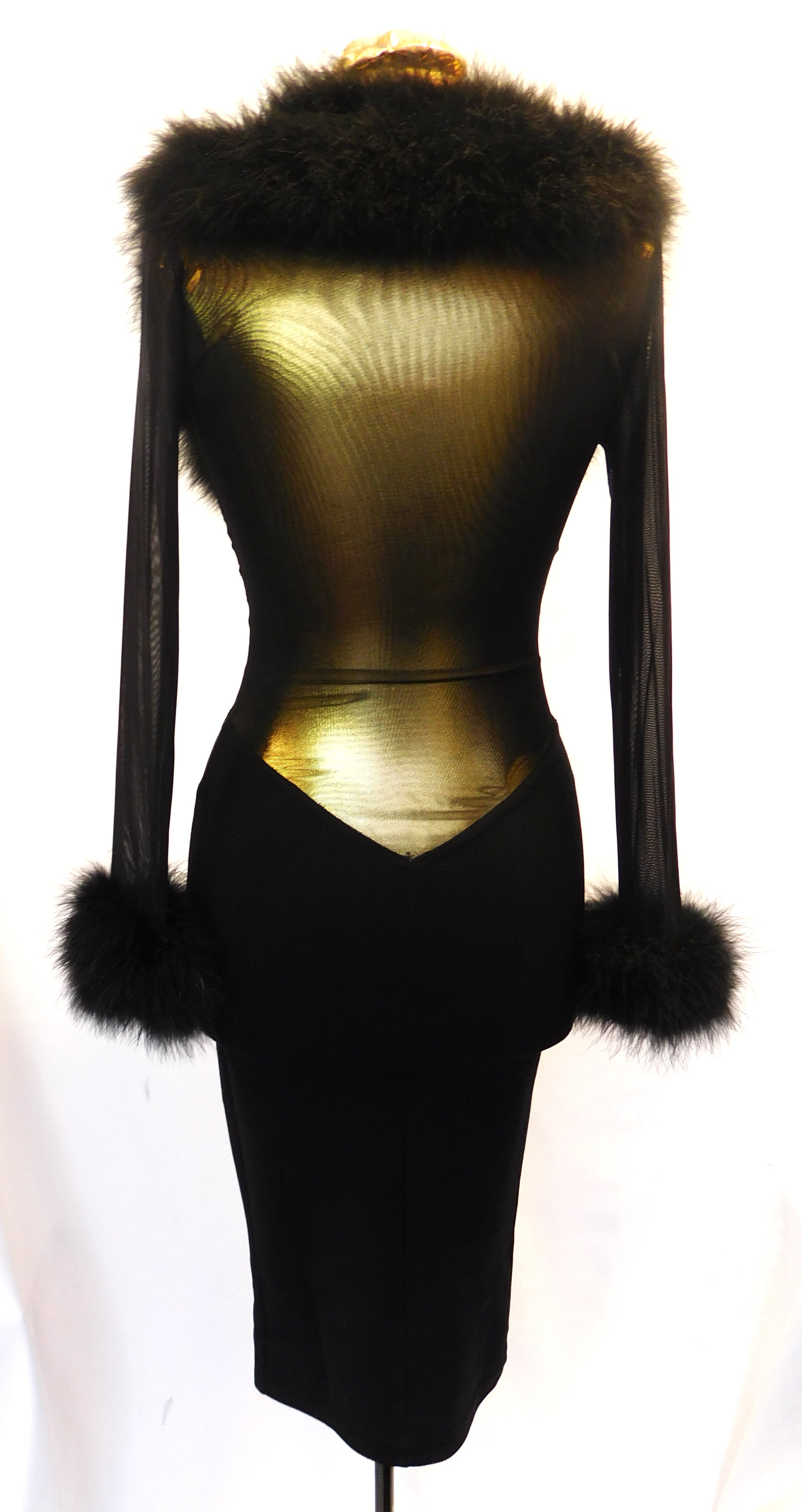 "Paris Bombshell" Dress