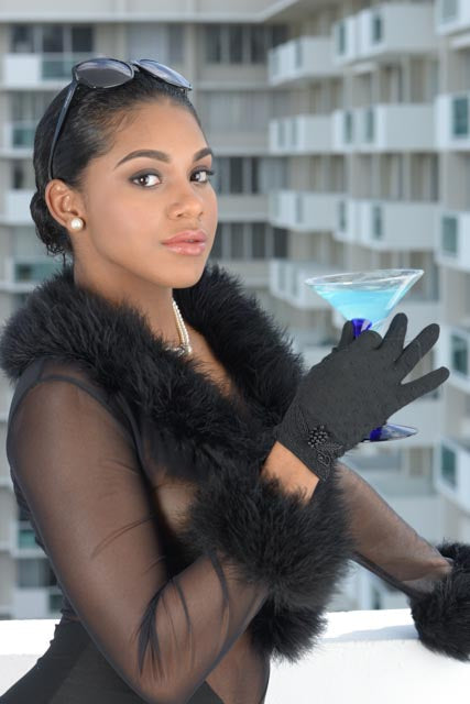 "Paris Bombshell" Dress